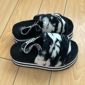 Platform UGG Women's Disco Marble Slide Slipper